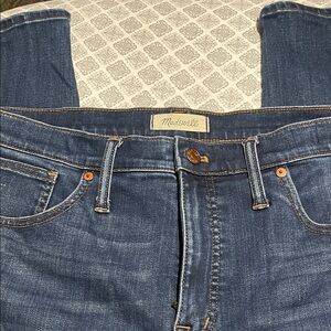 Madewell Classic Blue Jeans